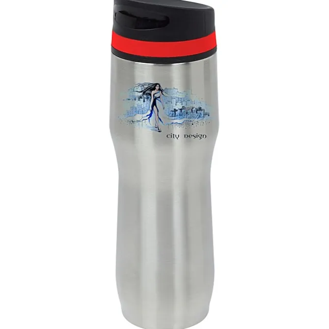 Persona Caturra Vacuum Tumbler - 16 oz. - Full Color - 24 hr
