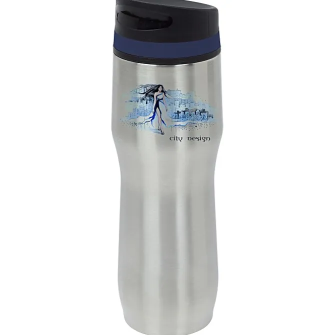 Persona Caturra Vacuum Tumbler - 16 oz. - Full Color - 24 hr