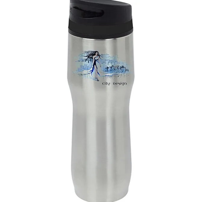 Persona Caturra Vacuum Tumbler - 16 oz. - Full Color - 24 hr
