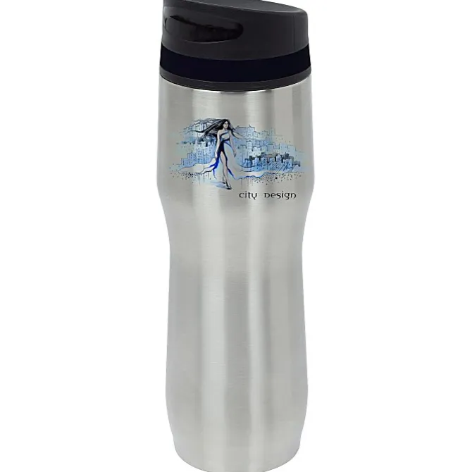 Persona Caturra Vacuum Tumbler - 16 oz. - Full Color - 24 hr