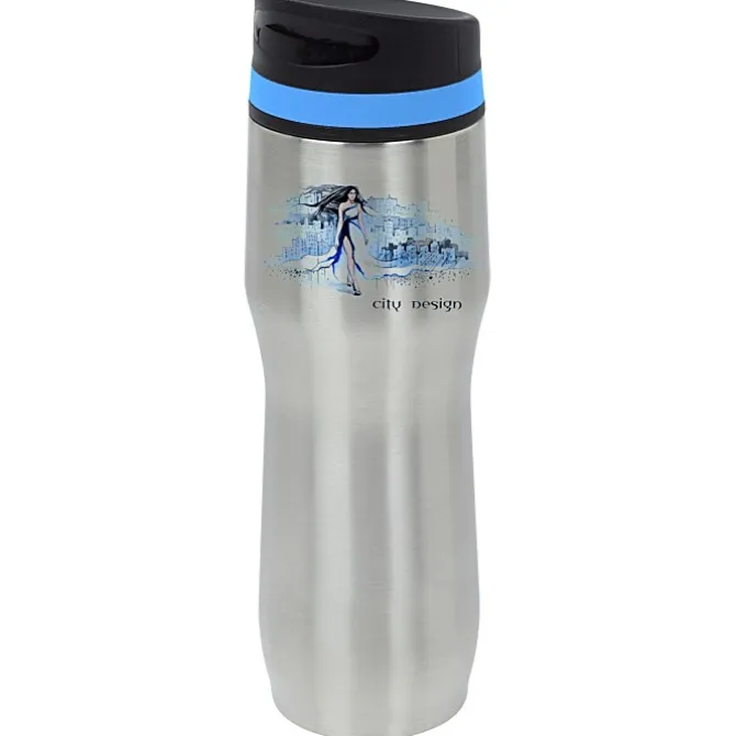 Persona Caturra Vacuum Tumbler - 16 oz. - Full Color - 24 hr