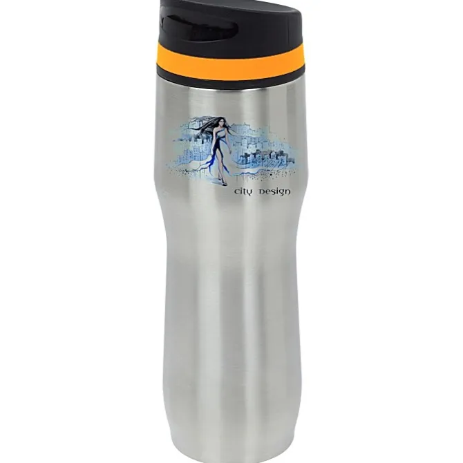 Persona Caturra Vacuum Tumbler - 16 oz. - Full Color - 24 hr