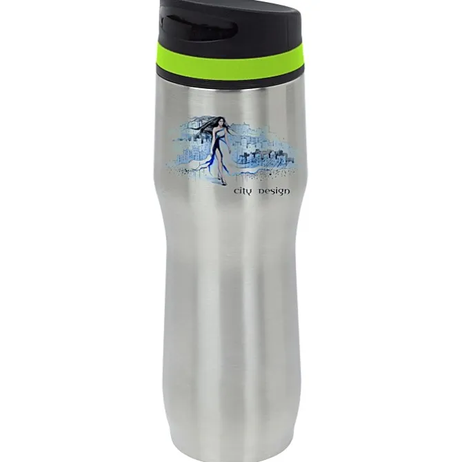 Persona Caturra Vacuum Tumbler - 16 oz. - Full Color - 24 hr