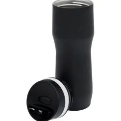 Persona Caturra Vacuum Tumbler - 16 oz - Black - Laser Engraved - 24 hr