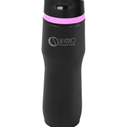 Persona Caturra Vacuum Tumbler - 16 oz - Black - Laser Engraved - 24 hr