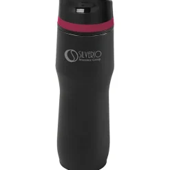 Persona Caturra Vacuum Tumbler - 16 oz - Black - Laser Engraved - 24 hr