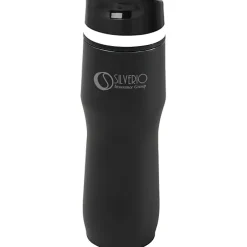 Persona Caturra Vacuum Tumbler - 16 oz - Black - Laser Engraved - 24 hr