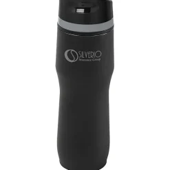 Persona Caturra Vacuum Tumbler - 16 oz - Black - Laser Engraved - 24 hr