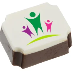 Personalized Chocolate Bites