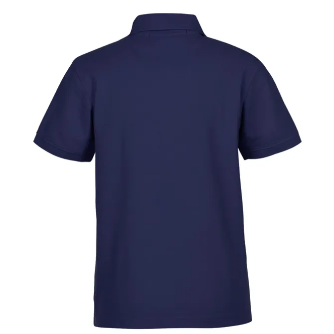Peruvian Pima Cotton Y-Collar Polo - Ladies'