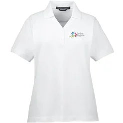Peruvian Pima Cotton Y-Collar Polo - Ladies'