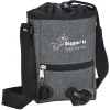 Pet Treat Carrier with Bag Dispenser