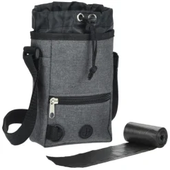 Pet Treat Carrier with Bag Dispenser