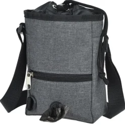 Pet Treat Carrier with Bag Dispenser
