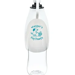 Pet Water Bottle with Dispensing Bowl