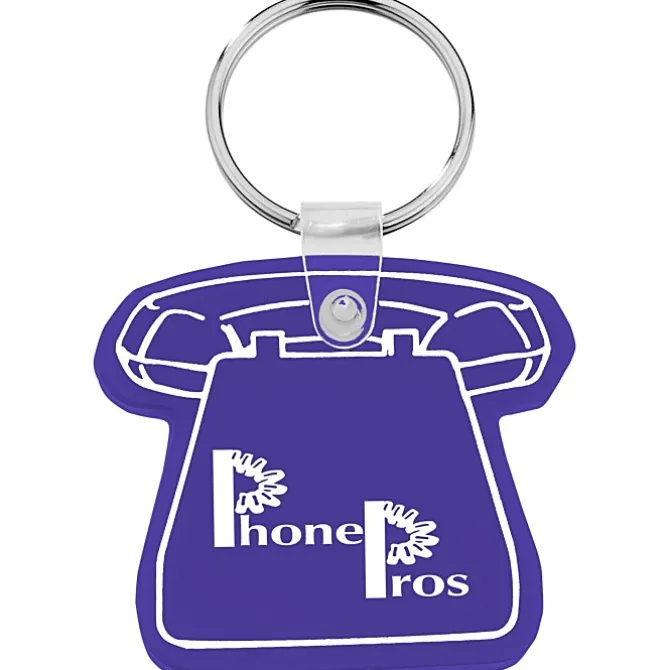 Phone Soft Keychain - Opaque
