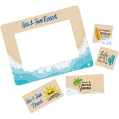 Picture Frame Message Magnet