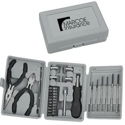 26-Piece Deluxe Tool Kit