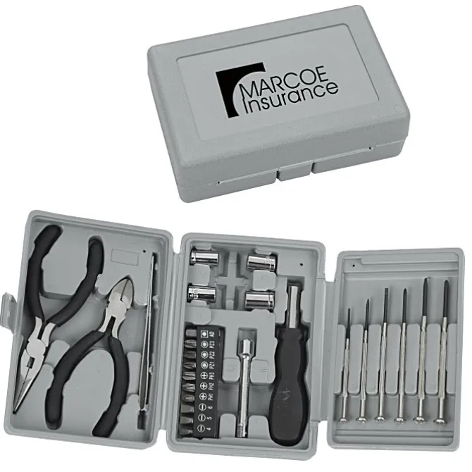 26-Piece Deluxe Tool Kit
