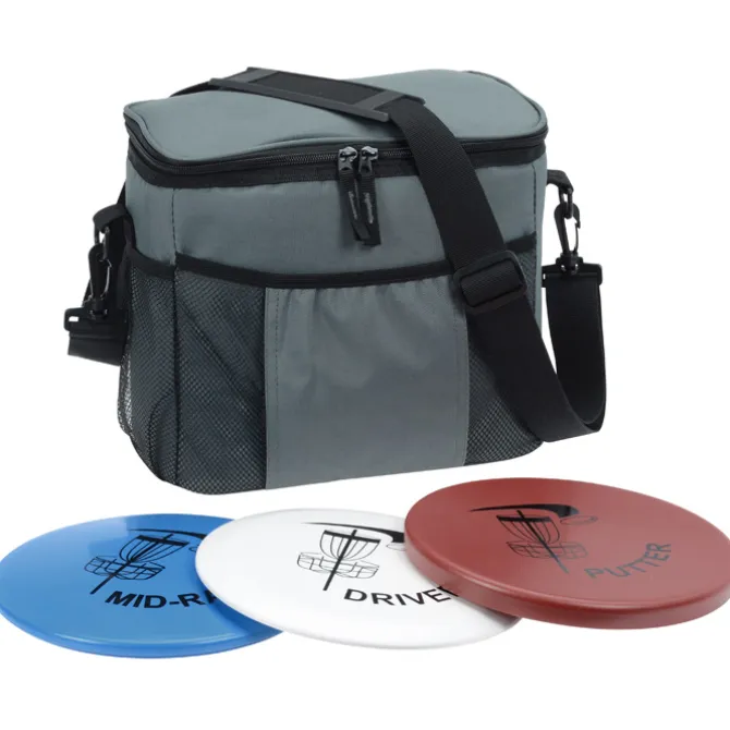 3-Piece Disc Golf Cooler Set