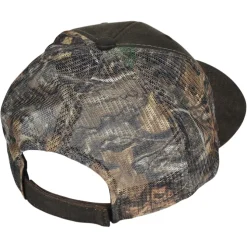 Pigment Print Camouflage Mesh Back Cap