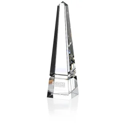 Pinnacle Obelisk Crystal Award