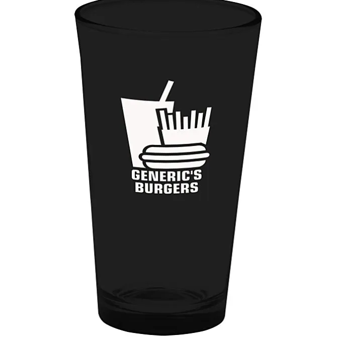 Pint Glass - 16 oz - Color