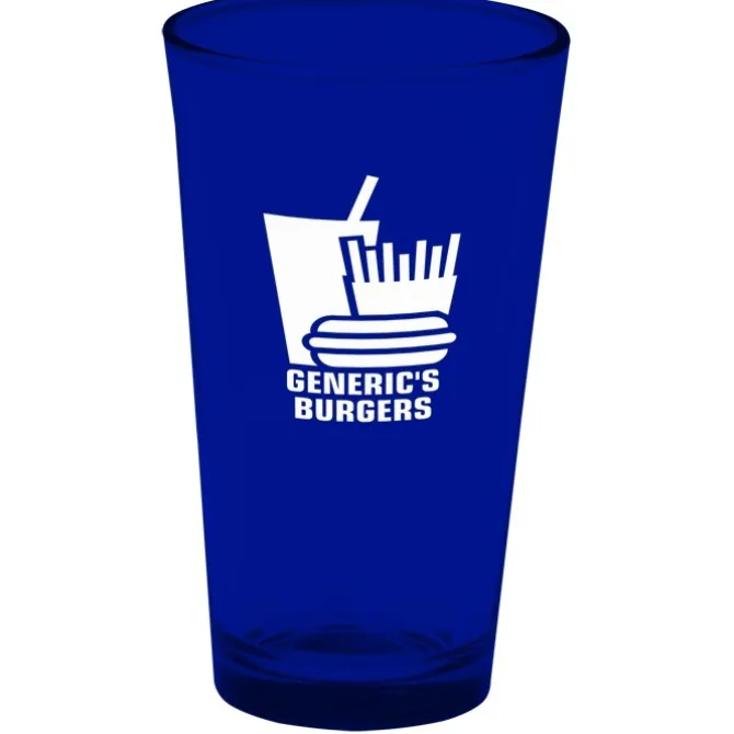 Pint Glass - 16 oz - Color