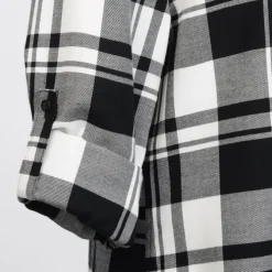 Plaid Flannel Shirt - Ladies'
