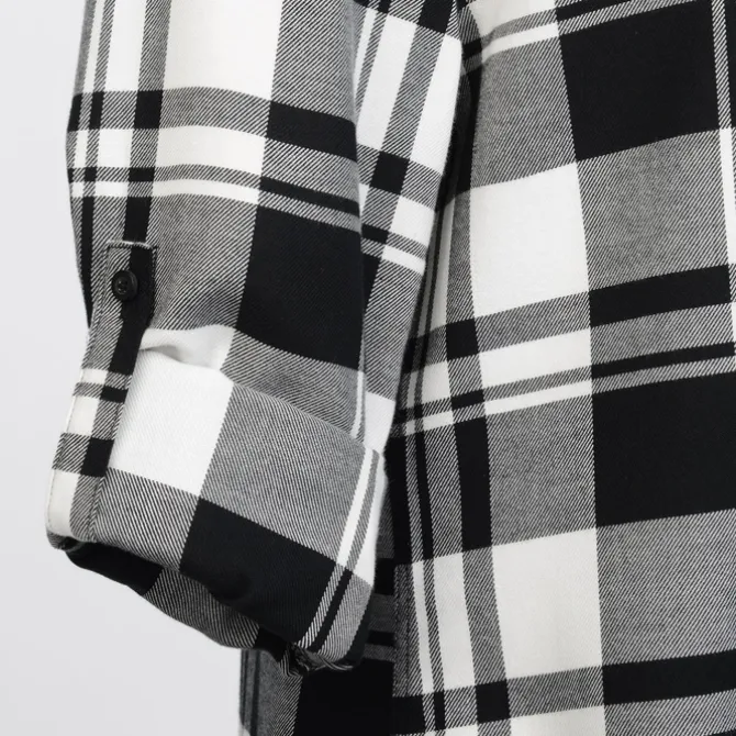 Plaid Flannel Shirt - Ladies'