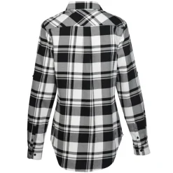 Plaid Flannel Shirt - Ladies'
