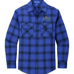 Plaid Flannel Shirt - Men's
