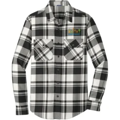 Plaid Flannel Shirt - Men's