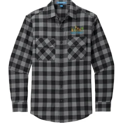 Plaid Flannel Shirt - Men's