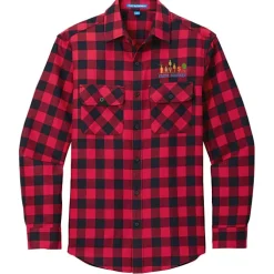 Plaid Flannel Shirt - Men's