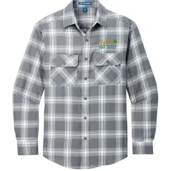 Plaid Flannel Shirt - Men's