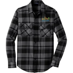 Plaid Flannel Shirt - Men's
