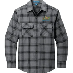 Plaid Flannel Shirt - Men's