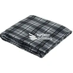 Plaid Fleece Blanket