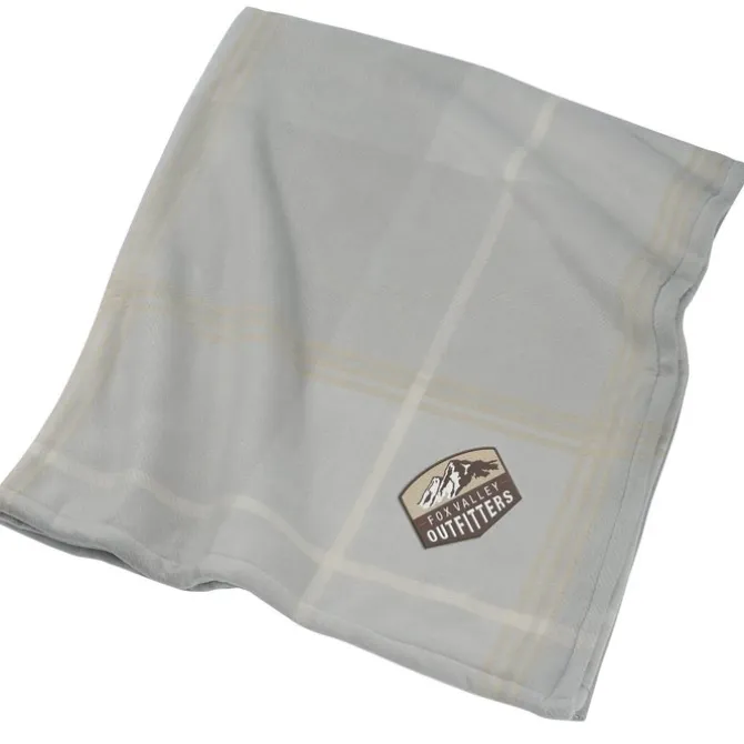 Plaid Fleece Sherpa Blanket