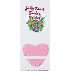 Plant-A-Shape Flower Seed Bookmark - Heart