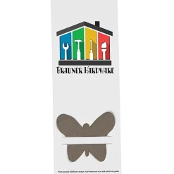 Plant-A-Shape Flower Seed Bookmark - Butterfly