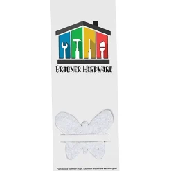Plant-A-Shape Flower Seed Bookmark - Butterfly