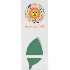 Plant-A-Shape Flower Seed Bookmark - Leaf