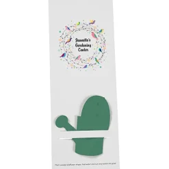 Plant-A-Shape Flower Seed Bookmark - Watering Can