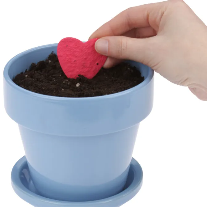 Plant-A-Shape Flower Seed Bookmark - Watering Can