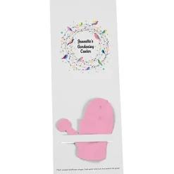 Plant-A-Shape Flower Seed Bookmark - Watering Can
