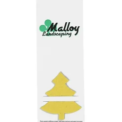 Plant-A-Shape Flower Seed Bookmark - Tree