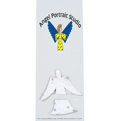 Plant-A-Shape Flower Seed Bookmark - Angel