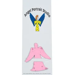 Plant-A-Shape Flower Seed Bookmark - Angel